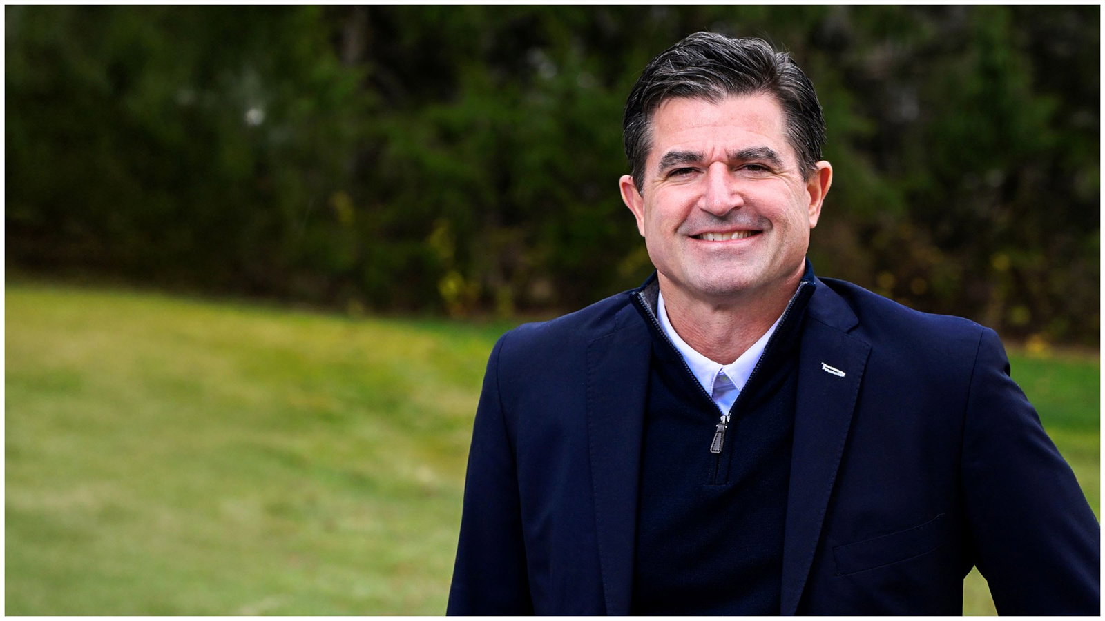 New LIV Golf CEO Scott O'Neil